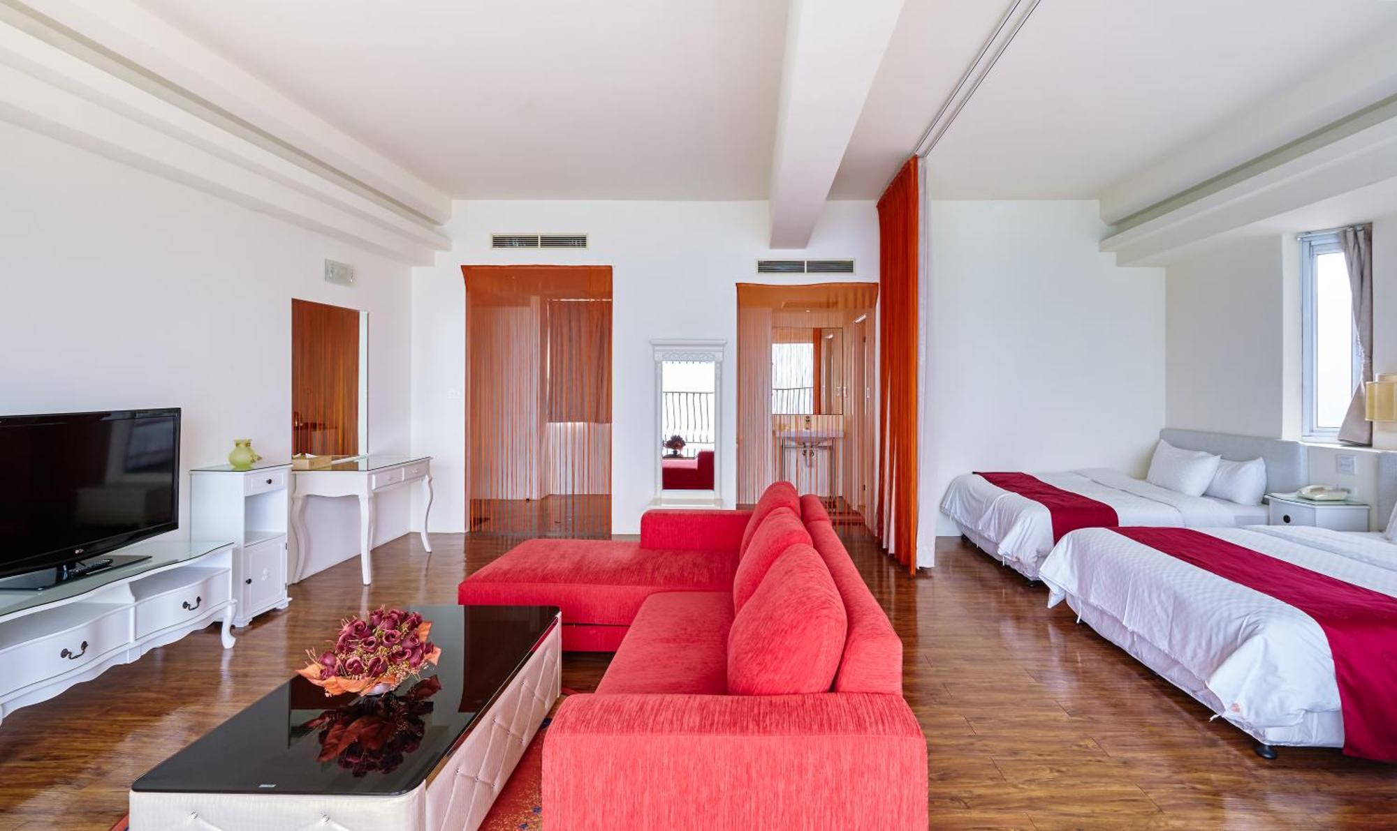 Taiwan Beauty Hotel - Sun Moon Lake Yuchi Rom bilde