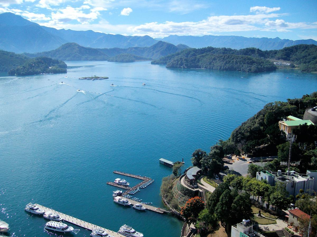 Taiwan Beauty Hotel - Sun Moon Lake Yuchi Eksteriør bilde